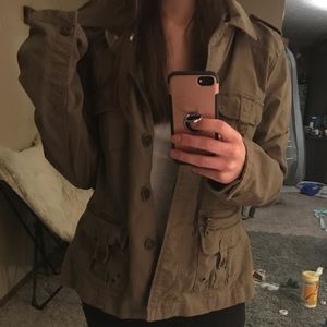 Maurices Brown Jacket